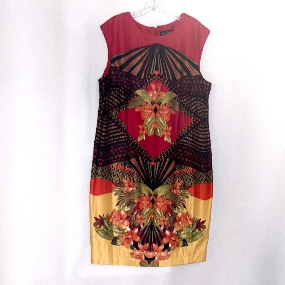 Vintage Karin Stevens Sleeveless Dress